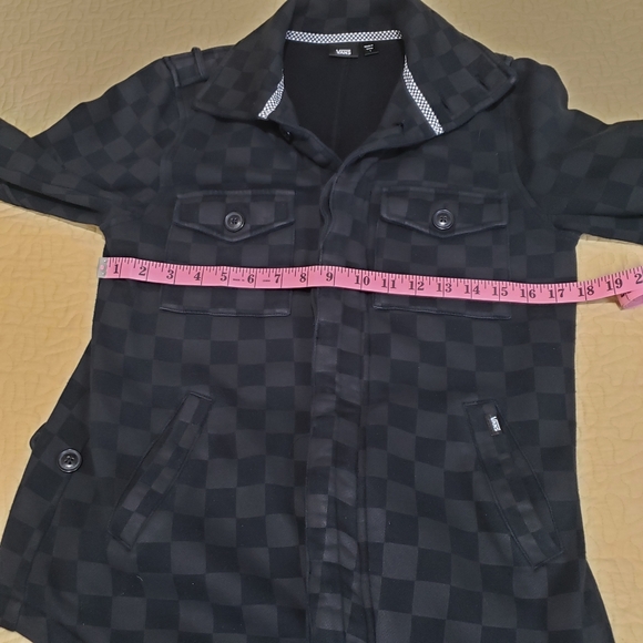 Vans Checkerboard light weight jacket size M - Picture 9 of 9